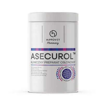 Zdjęcie produktu dla Hippovet Asecurol – pasza uzupełniająca dla koni, 1 kg
