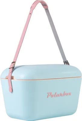Produktbild von Polarbox Baby rose Pop, 20 l, Blau, Rose, Polystyrene, 44,8 mm, 30,2 mm, 27,3 mm