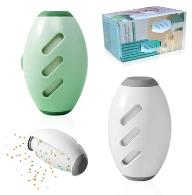 2er Set Fusselentferner, waschbarer Sticky Roller, Tierhaare