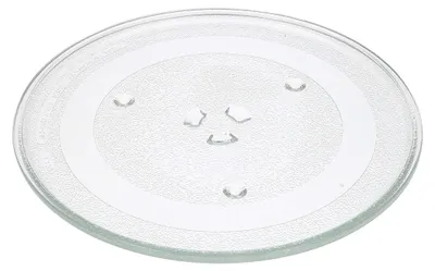 Glasplatte 28,8 cm für Mikrowellen, kompatibel mit vielen Marken