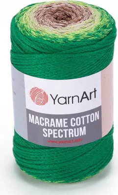 Image de Fil de coton macramé Spectrum 4 x 250 g 1322