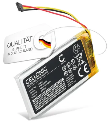 Produktbild von CELLONIC 1x Akku für Haustechnik Kompatibel mit Arlo Video Doorbell Wire-Free, Essential Video Doorbell Wire-Free, VMA2400-10000S, PTC362549 - (400mAh, 3.7V)
