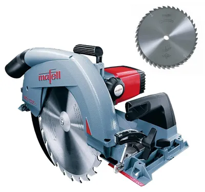 Produktbild von Mafell Zimmerei Handkreissäge MKS 130 Ec + HM-Blatt 330 x 2,2/3,6 x 30 mm Z40
