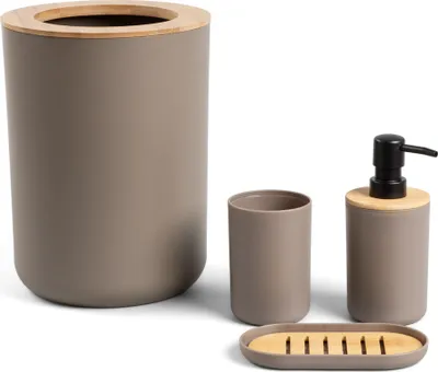Produktbild von HOMLA SISAL Badezimmerset mit Korb