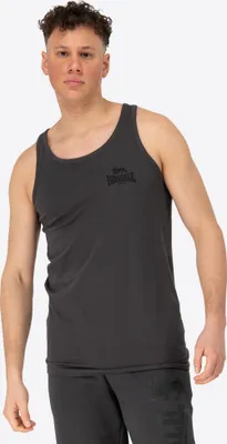 Obrázok produktu pre Pánsky singlet slim fit DOLTON Anthracite/Black XL Lonsdale