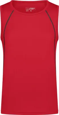 Produktbild von Funktions-Top für Fitness und Sport red/black, Gr. XL
