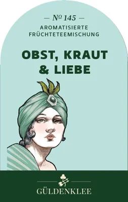 Produktbild von Obst, Kraut & Liebe №145 (100g)