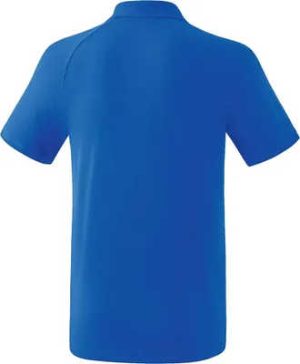 Produktbild von Erima Essential 5-C Polo Kinder - Weiß / New Royal  | Größe: 164