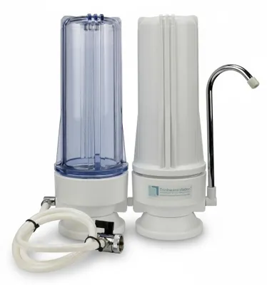 Produktbild von Auftischfilter Auftischgehäuse Duo Spezial - ohne Filter - für 2 Filter geeignet