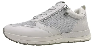 Productafbeelding van Tamaris M2373241 Damenschuhe Für lose Einlagen Schnürer Weiß Freizeit