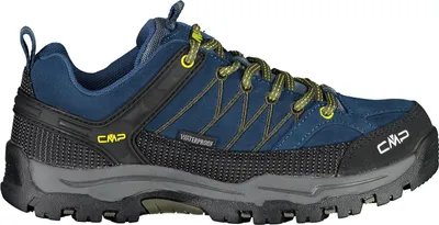 Produktbild von Kids Rigel Low Trekking Shoes WP blue ink-yellow (10MF) 38