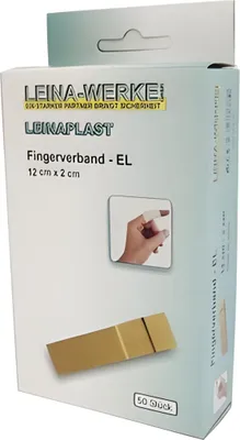 Produktbild von LEINAPLAST Fingerverband 180 x 20 m m, elastisch (8972004)