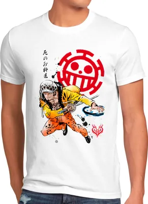 Produktbild von style3 Blade Master Herren T-Shirt anime manga luffy cosplay