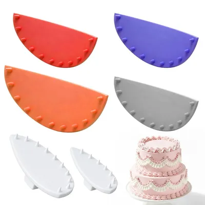 Tortenbogen-Führungswerkzeug, 2 Stück, für 15–25 cm Torten