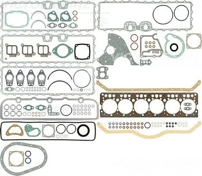 Produktbild von REINZ 01-27350-07 Motor-Dichtungsvollsatz Dichtsatz passend für MERCEDES-BENZ LK/LN2 NG OH Series MK O 402