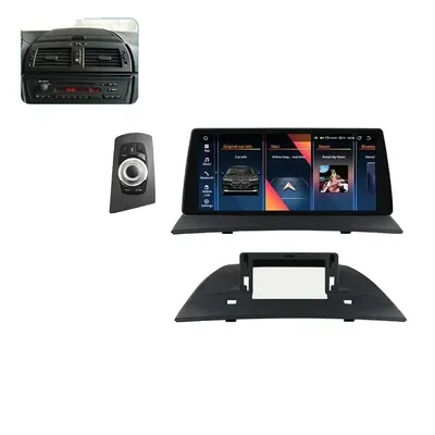 Obrázek produktu pro Systém Carplay 4G, Multimediální přehrávač, Navigace GPS, (S4) 4G-32G AI