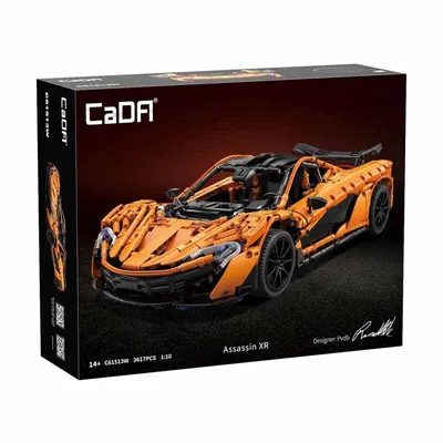 Obrázok produktu pre CaDA Assassin XR 1/10 (3617 dielov)