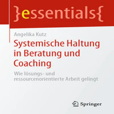 Produktbild von Systemische Haltung in Beratung und Coaching