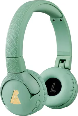 Produktbild von Bluetooth Kinderkopfhörer | The Gecko 2 | Faltbarer robuster Kinderkopfhörer ab 3 Jahren | Lautstärkebegrenzung 85 dB | Mikrofon | On-Ear | Drahtlose
