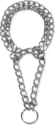 Image de Zug-Stopp-Kettenhalsband, 2-reihig 40 cm/2,0 mm
