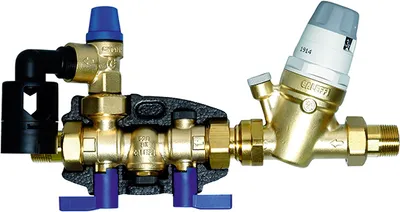 Zdjęcie produktu dla Caleffi DE5281 SICAL® Mit Druckminderer , 10bar 3/4"