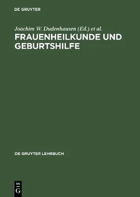 Produktbild von Frauenheilkunde und Geburtshilfe