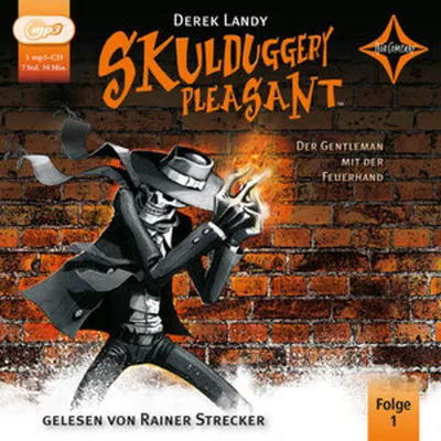 Produktbild von Skulduggery Pleasant 01. Der Gentleman mit der Feuerhand