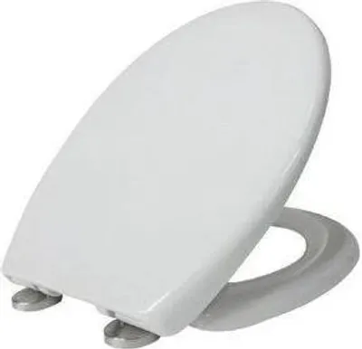 Produktbild von Ramm Toilettensitz kompatibel mit Kolo Record/ Rekord, WC Sitz aus antibakteriellem Duroplast, Toilettendeckel mit Absenkautomatik Soft Close