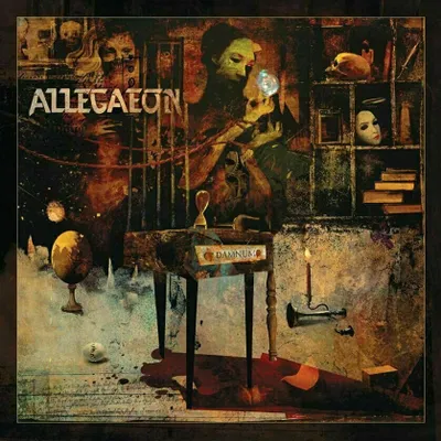 Zdjęcie produktu dla Allegaeon - DAMNUM (LP)