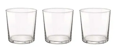 Produktbild von Bormioli Trinkglaser Bodega - 3x - transparent - 370 ml