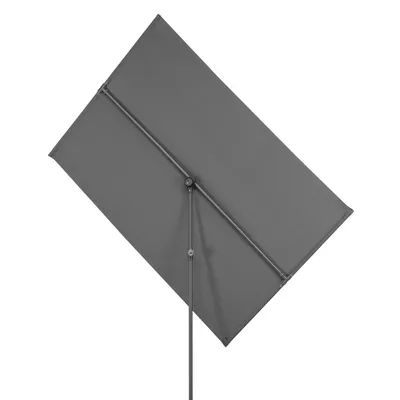Zdjęcie produktu dla Parasol balkonowy Avellino prostokątny, ok. 180 x 130 cm, kolor: antracytowy