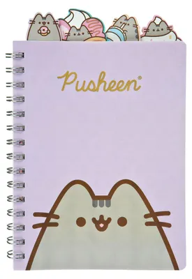 Obrázek produktu pro Spirálový zápisník A5 Pusheen dekorativní PUSE0597