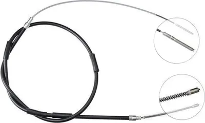 Produktbild von Seilzug Feststellbremse 2.020 mm Trommelbremse A.B.S. für VW CADDY