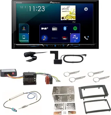 Produktbild von Pioneer SPH-DA230DAB Android Auto CarPlay Bluetooth Einbauset für T5
