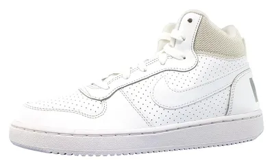 Produktbild von Nike Court Borough Mid (GS) Sportschuhe Kinder Sneaker Sneaker Weiß Sport, Schuhgröße:EUR 38 | US 5.5Y