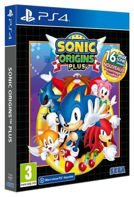 Produktbild von SEGA Sonic Origins Plus, PlayStation 4, E (Jeder)