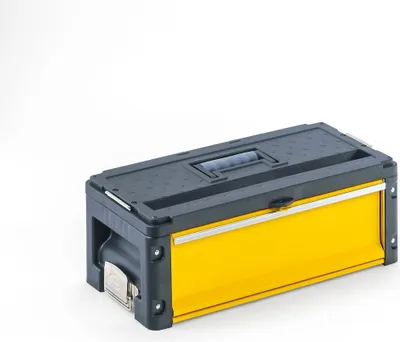 Produktbild von Werkzeugkoffer 1 Schublade Modul Erweiterung gelb
