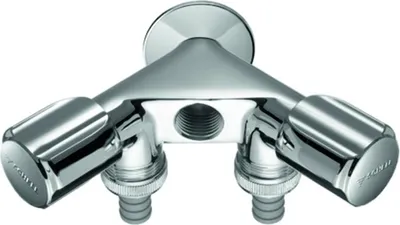 Produktbild von Schell 033680699 NA-Doppelventil COMFORT