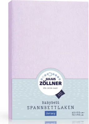 Produktbild von Julius Zöllner Spannbetttuch für Kinderbett 60 x 120