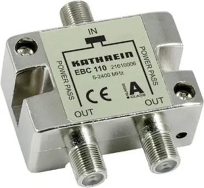Produktbild von KATHREIN F-Verteiler 2-fach 5-2400 MHz EBC 110