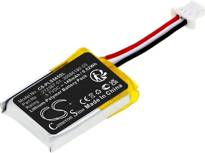 Produktbild von TECHTEK Akku Kompatibel mit [Plantronics] C565, CS540, CS540A, Savi CS540, Savi CS540A Ersetzt 212367-01, für 212367-01 (3 pin), für 30086180-03