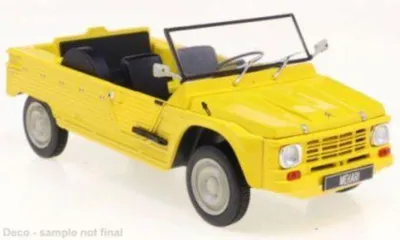 Immagine prodotto di Citroën Méhari (1970) žlutá - WHITEBOX 1:24