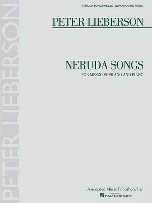 Immagine prodotto di "Canzoni di Neruda per mezzosoprano e pianoforte."