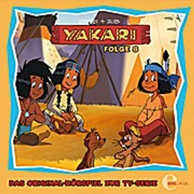 Produktbild von Yakari - HSP z.TV-Serie 8