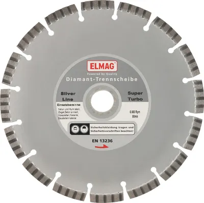 Image de Elmag Diamantscheibe 500 mm, 61543