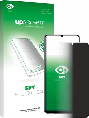 Produktbild von Für realme Note 70 Sichtschutzfolie Schutzfolie upscreen Anti-Spy Privacy Sichtschutz Blickschutz Display Schutz Folie Blaulichtfilter