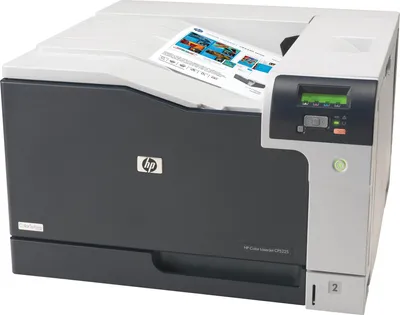 Produktbild von HP Color LaserJet Professional CP5225n - Drucker - Farbe - Laser - A3 - 600 dpi - bis zu 20 Seiten/Min. (einfarbig)/