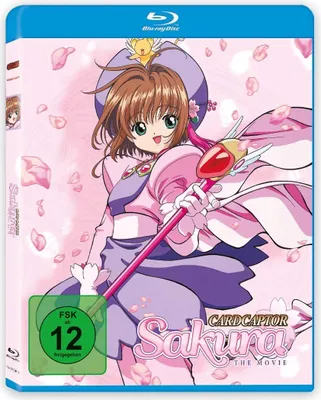 Produktbild von Cardcaptor Sakura - The Movie - Blu-Ray