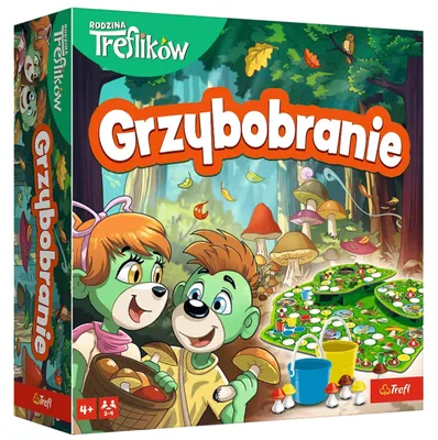 Imagen del producto de Juego - Recolección de setas Treflik Family Trefl 02819