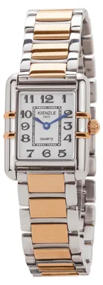 Produktbild von Kienzle Lady Bonn Damen Armbanduhr Quarz 30 x 24 mm Roségold Bicolor